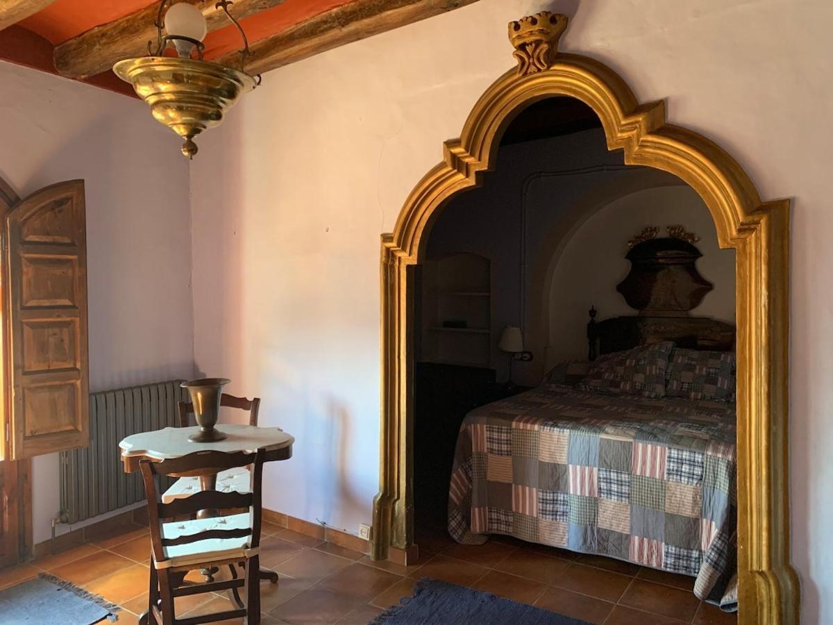 Masia Cal Millas - Turisme Rural Castellfullit de Riubregos Exterior foto